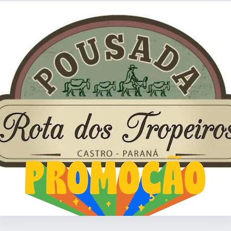 קסטרו Hotel Rota Dos Tropeiros מראה חיצוני תמונה