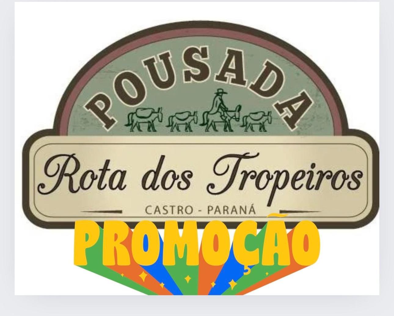 קסטרו Hotel Rota Dos Tropeiros מראה חיצוני תמונה